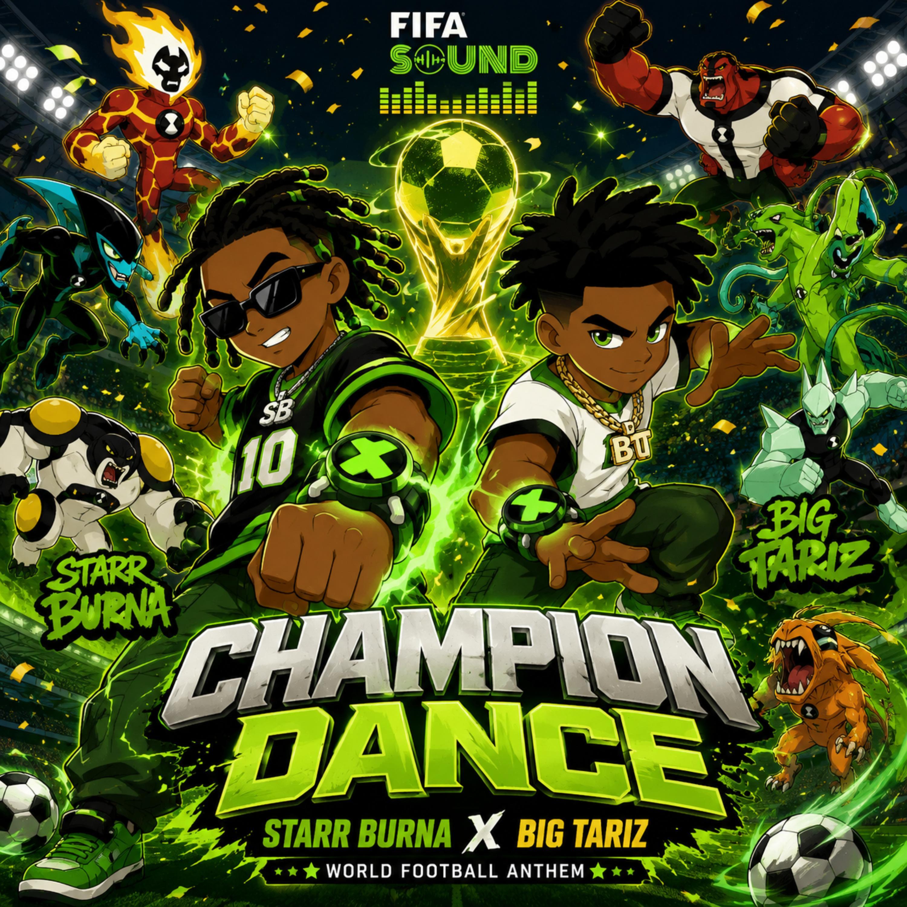 CHAMPION DANCE ( FIFA World Cup )