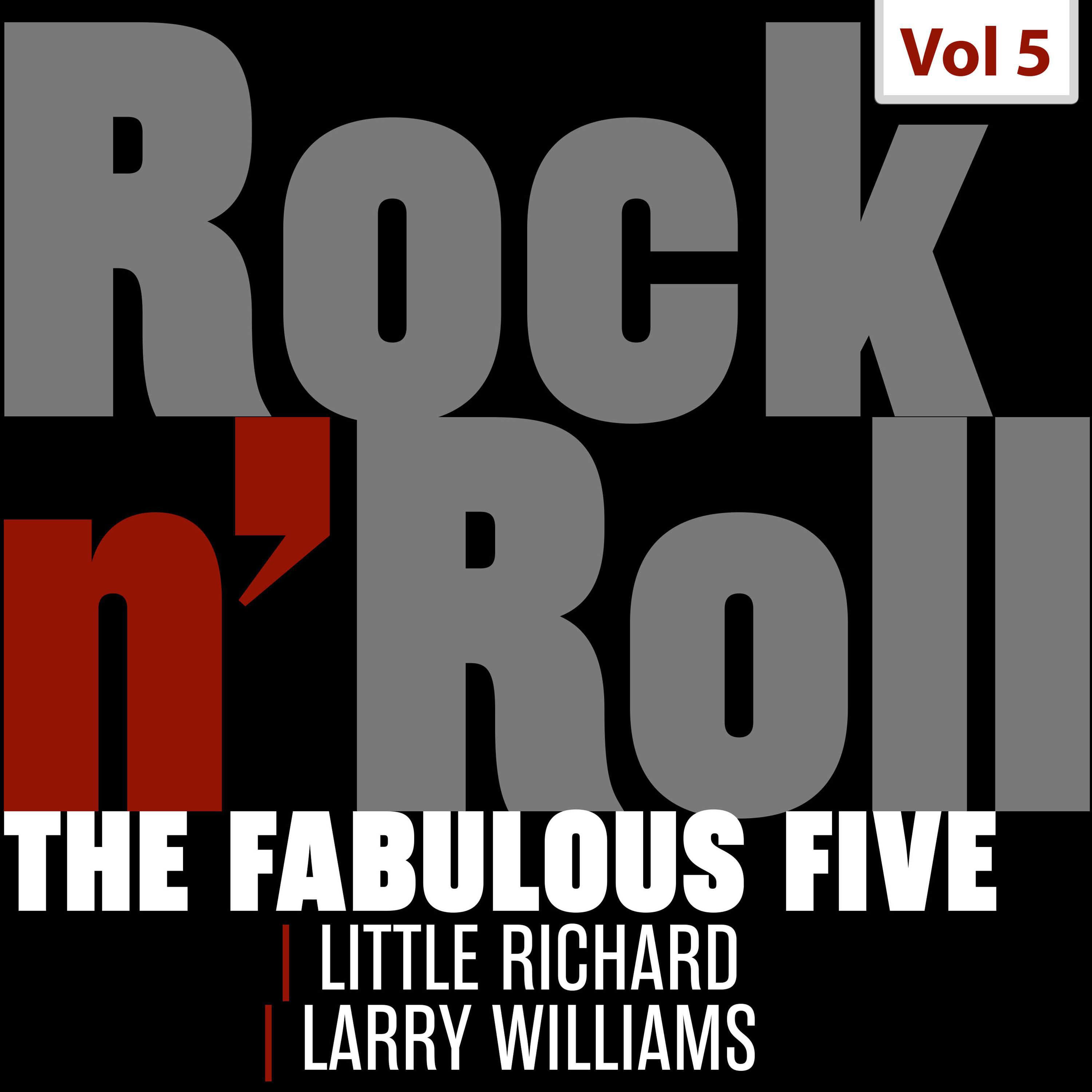 The Fabulous Five - Rock 'N' Roll, Vol. 5专辑