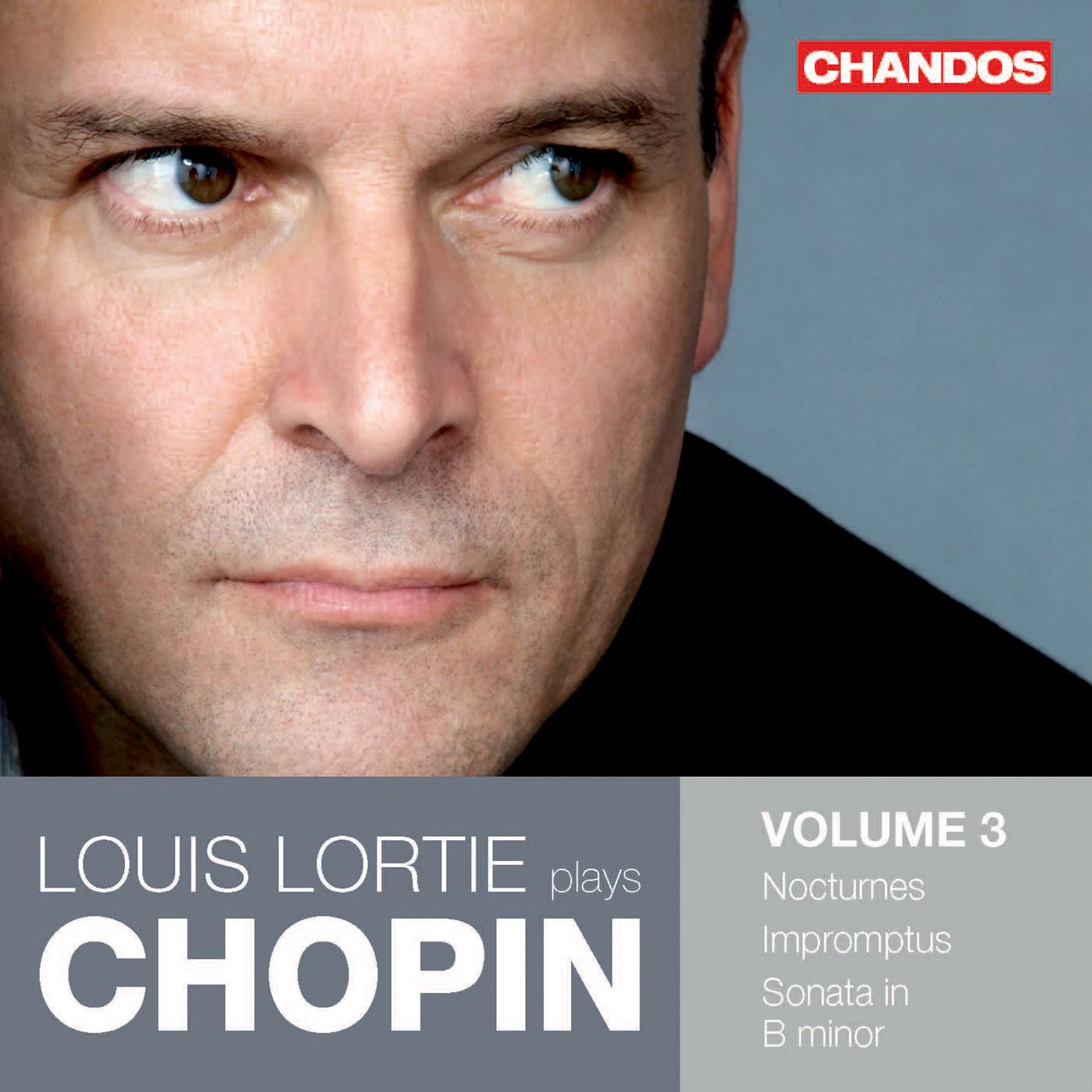 CHOPIN, F.: Piano Works, Vol. 3 - Impromptus / Piano Sonata No. 3 (Lortie)