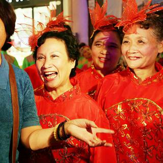 90后的大妈们~该起来跳广场舞了！