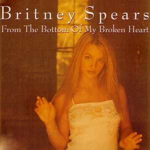 Britney Spears - FROM THE BOTTOM OF MY BROKEN HEART （升1半音）