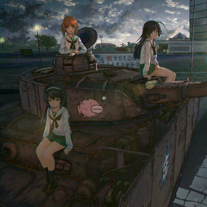 少女与战车高校校歌演唱版
