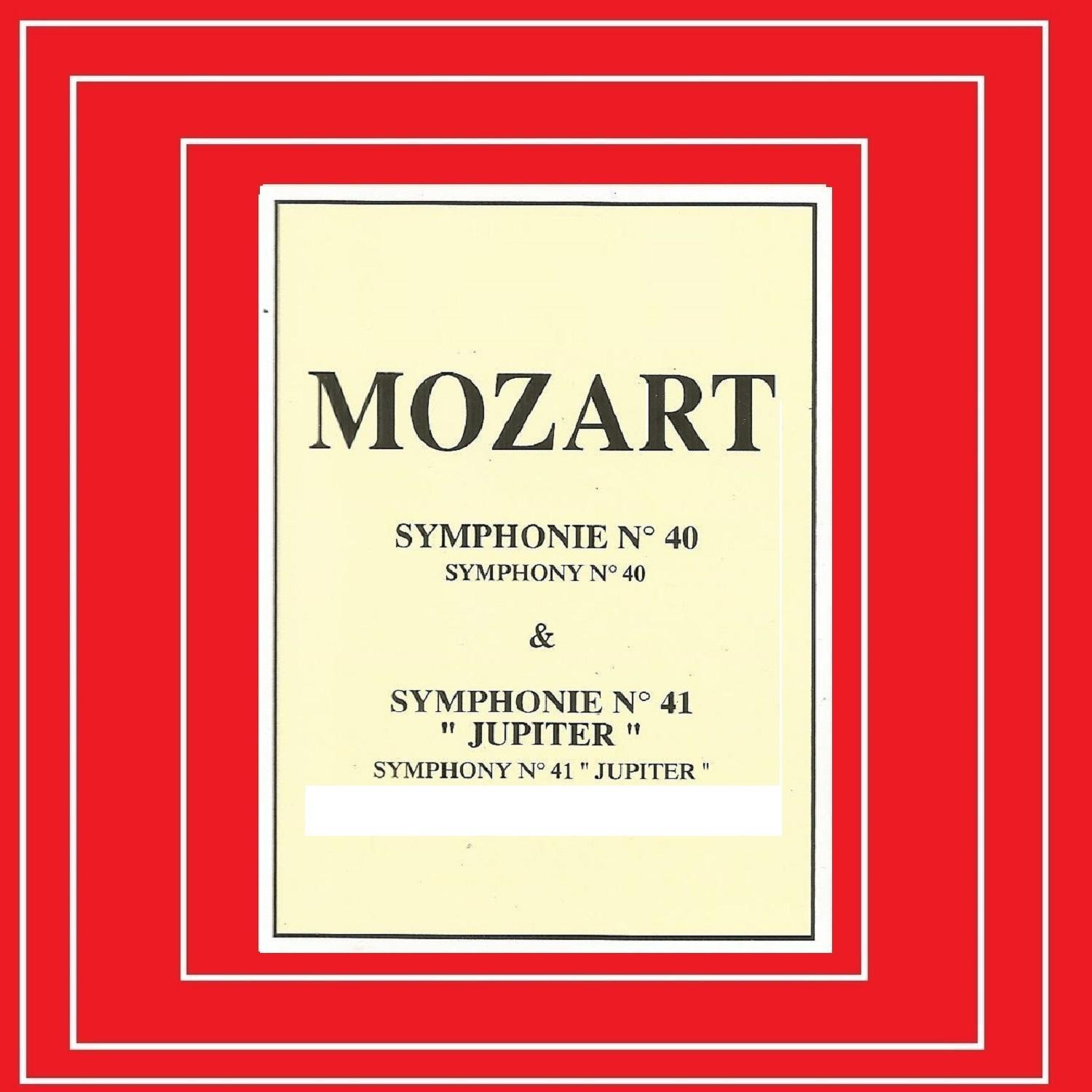 Mozart - Symphonie Nº 40, Nº 41专辑