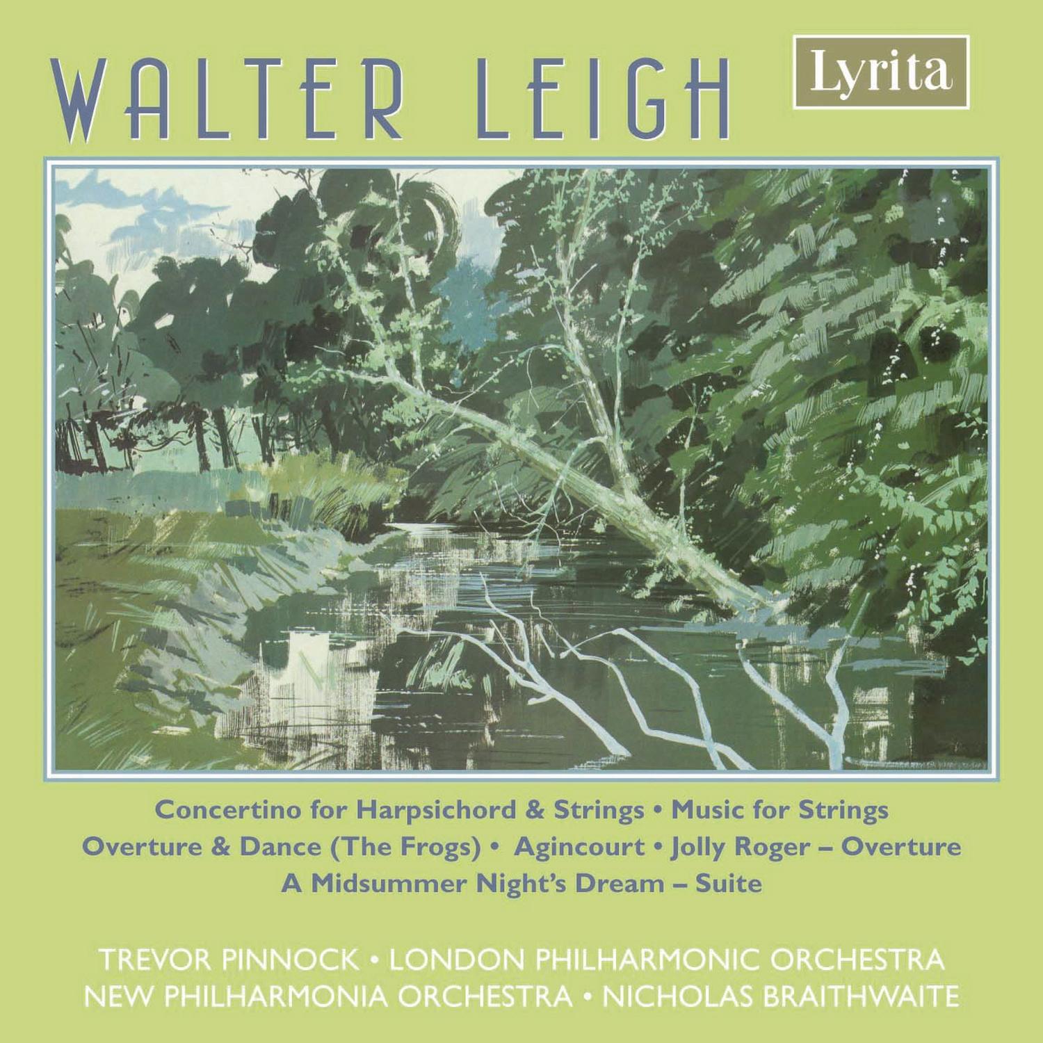 Walter Leigh: Orchestral Works专辑