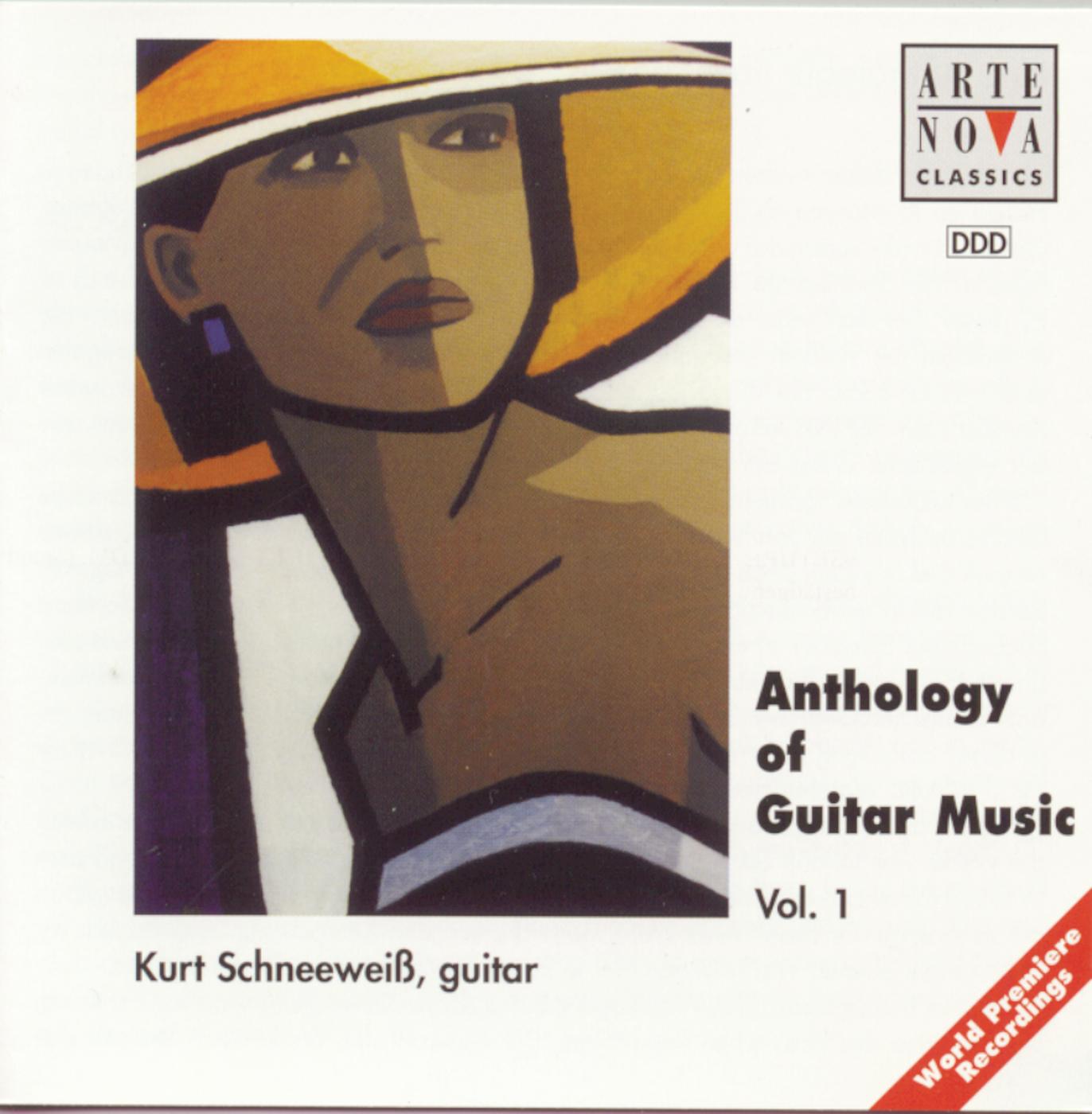 Anthology Of Guitar Music Vol. 1