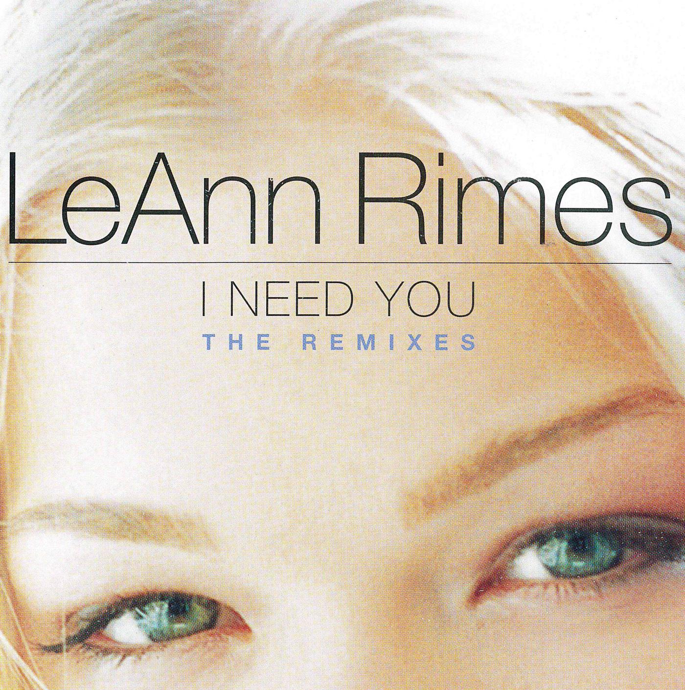 I Need You (Remixes)专辑