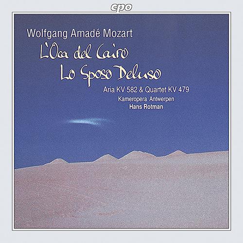 Herman Bekaert - L'oca del Cairo, K. 422:Recitative: O pazzo, pazissimo Biondello (Don Pippo, Auretta)