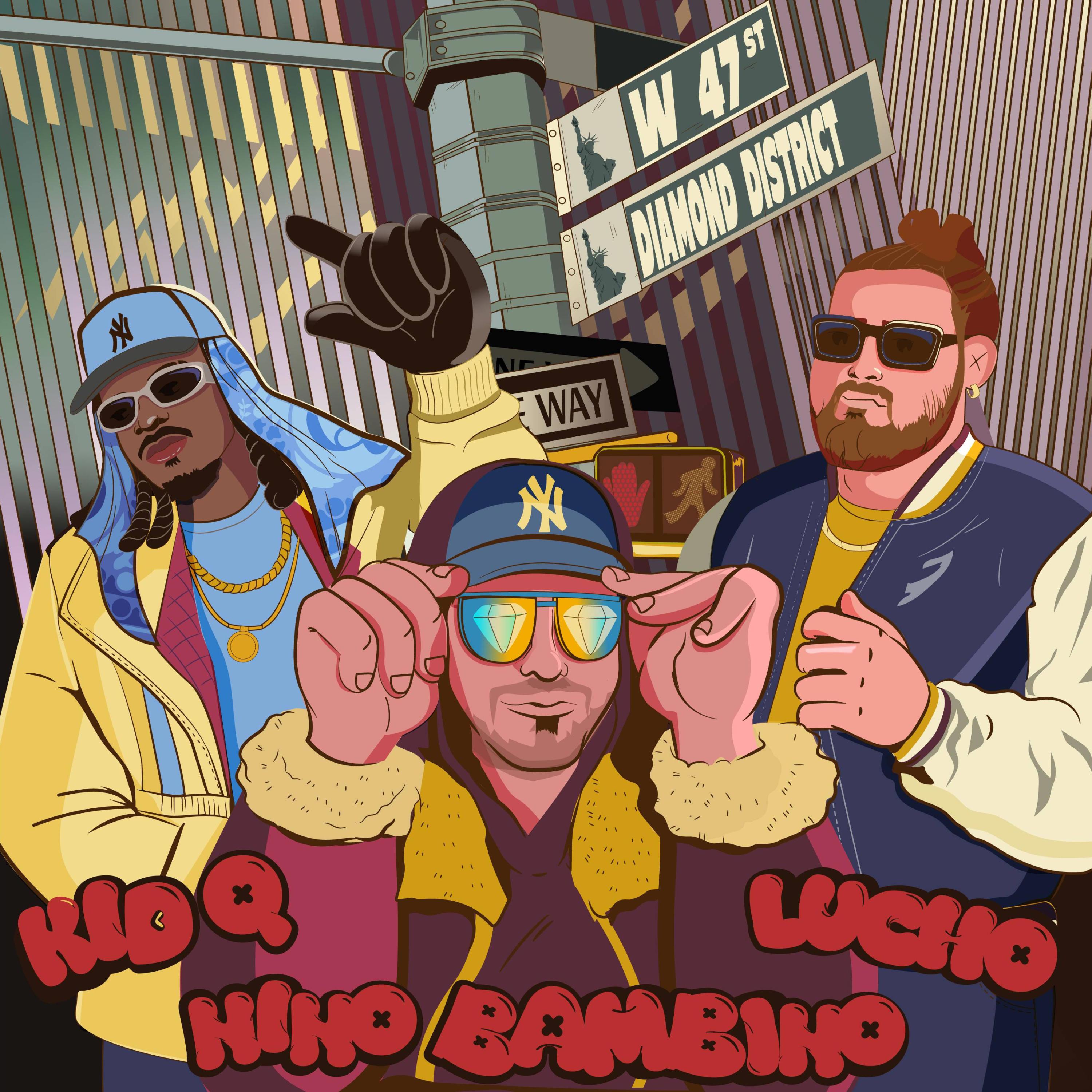 DIAMOND DISTRICT (feat. Kid Q & Lucho)