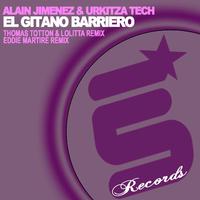 Alain Jimenez - El Gitano Barriero (Eddie Martire The Student remix)