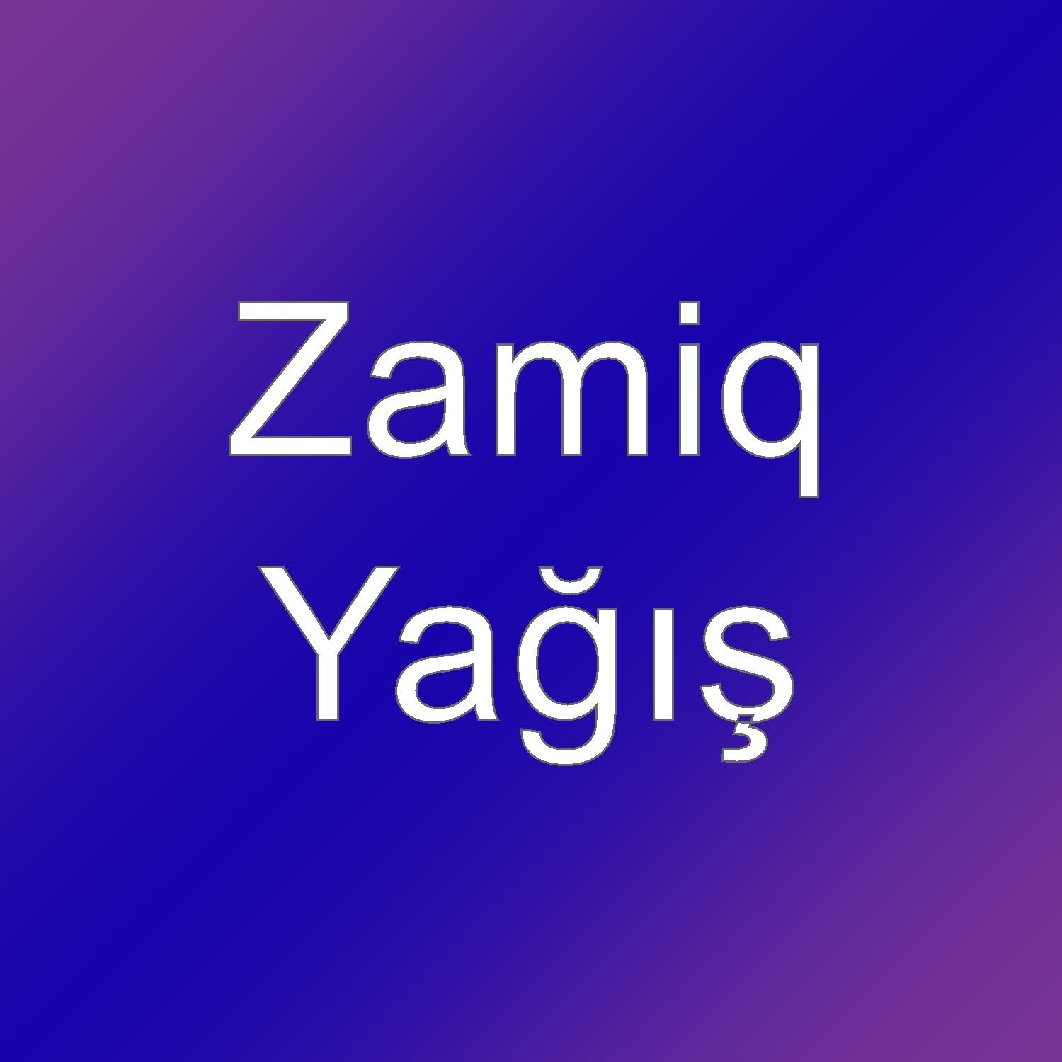 Yağış