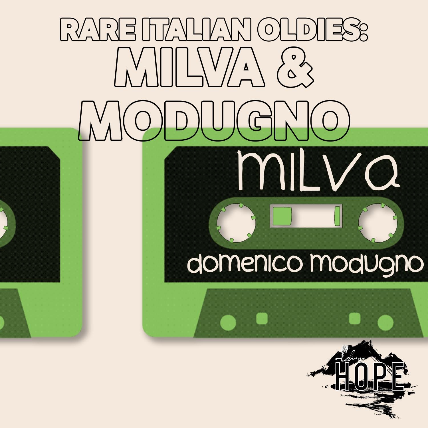 Rare Italian Oldies: Milva & Modugno