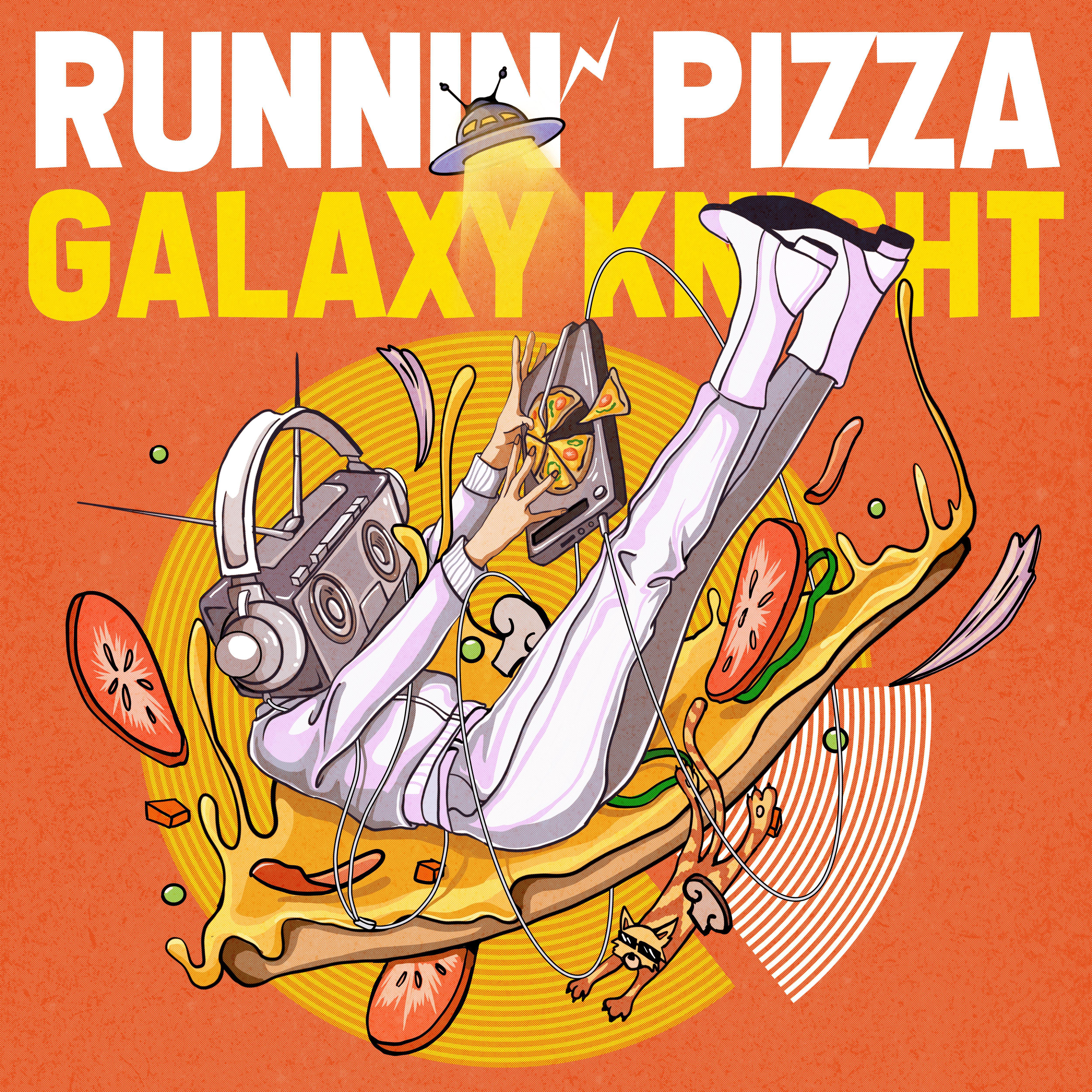 Passionfruit Records - Runnin' Pizza