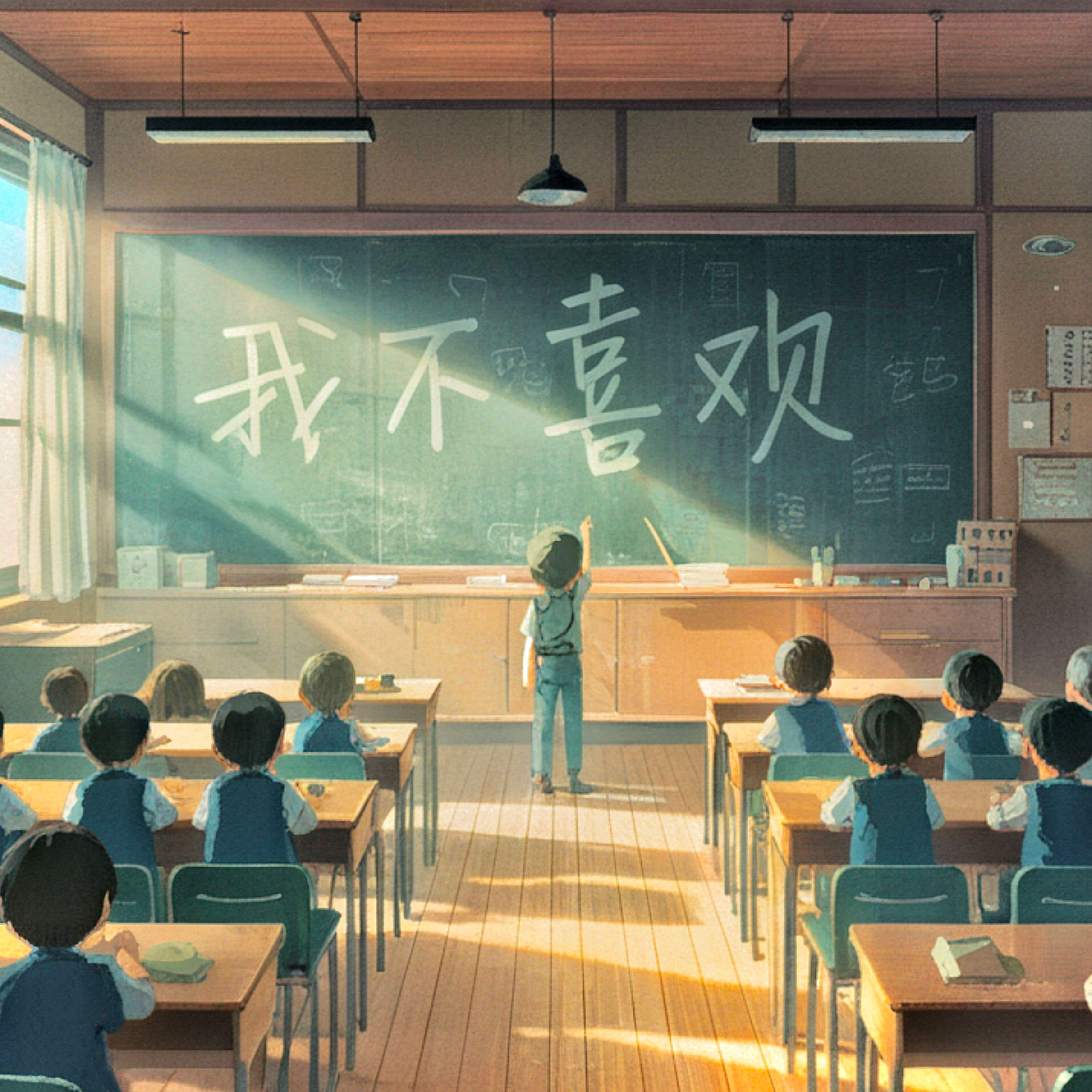 我不喜欢