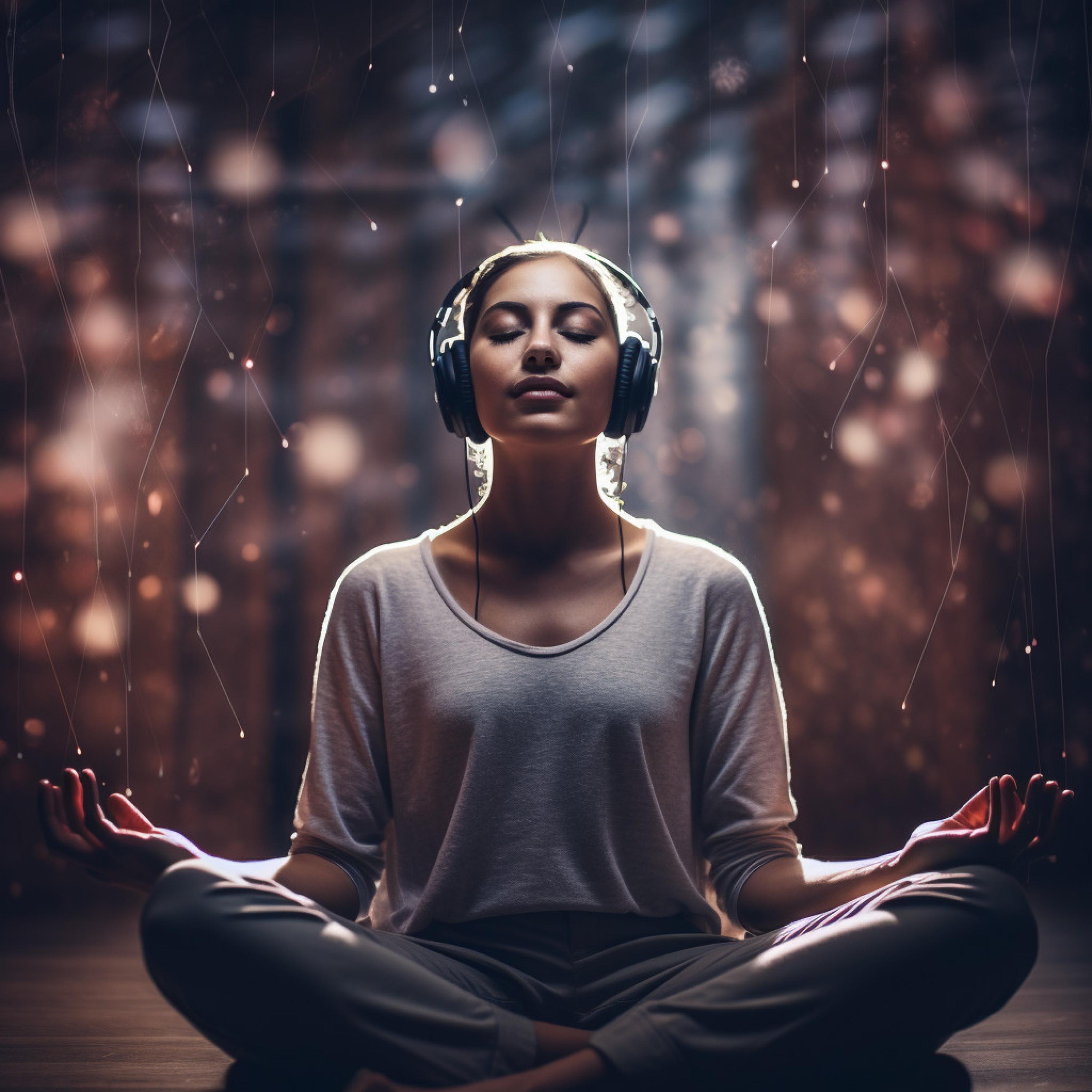 Yoga Radiance - Rhythmic Binaural Echo