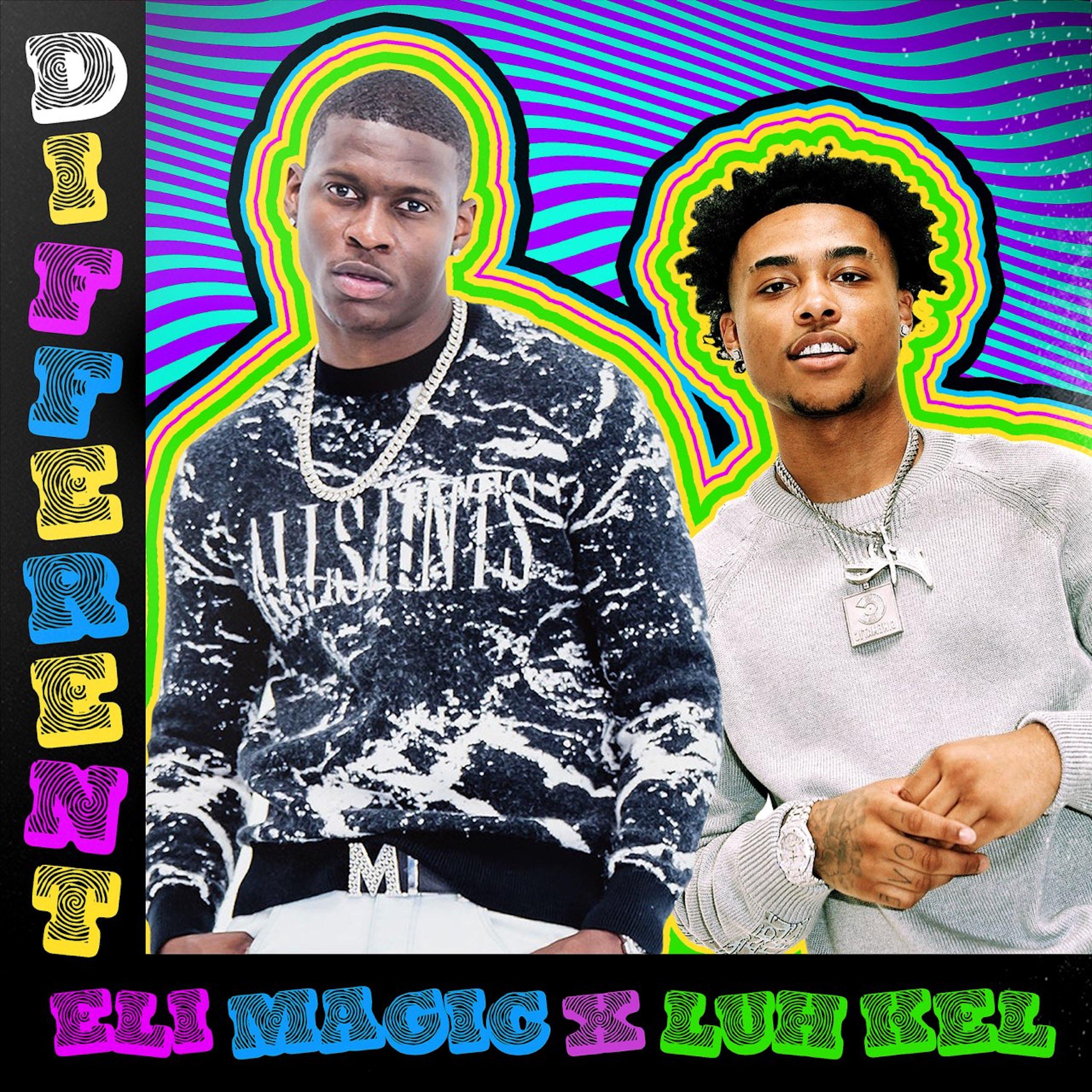 different - eli magic/luh kel - 单曲 - 网易云音乐