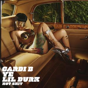 Cardi B feat. Kanye West And Lil Durk - Hot Shit (Duet Version) (clean) (Karaoke) 带和声伴奏