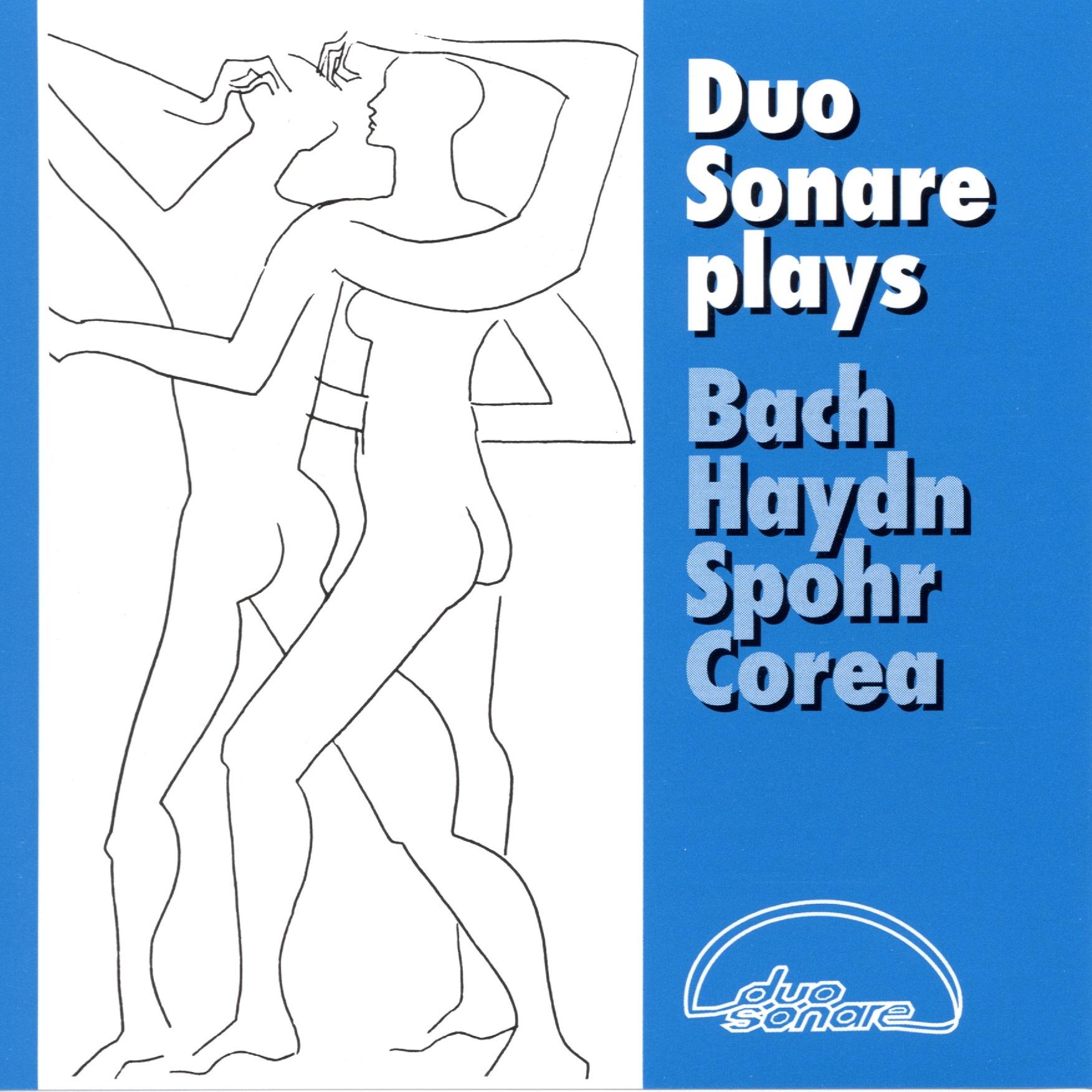 Duo Sonare Plays Bach, Haydn, Spohr & Corea