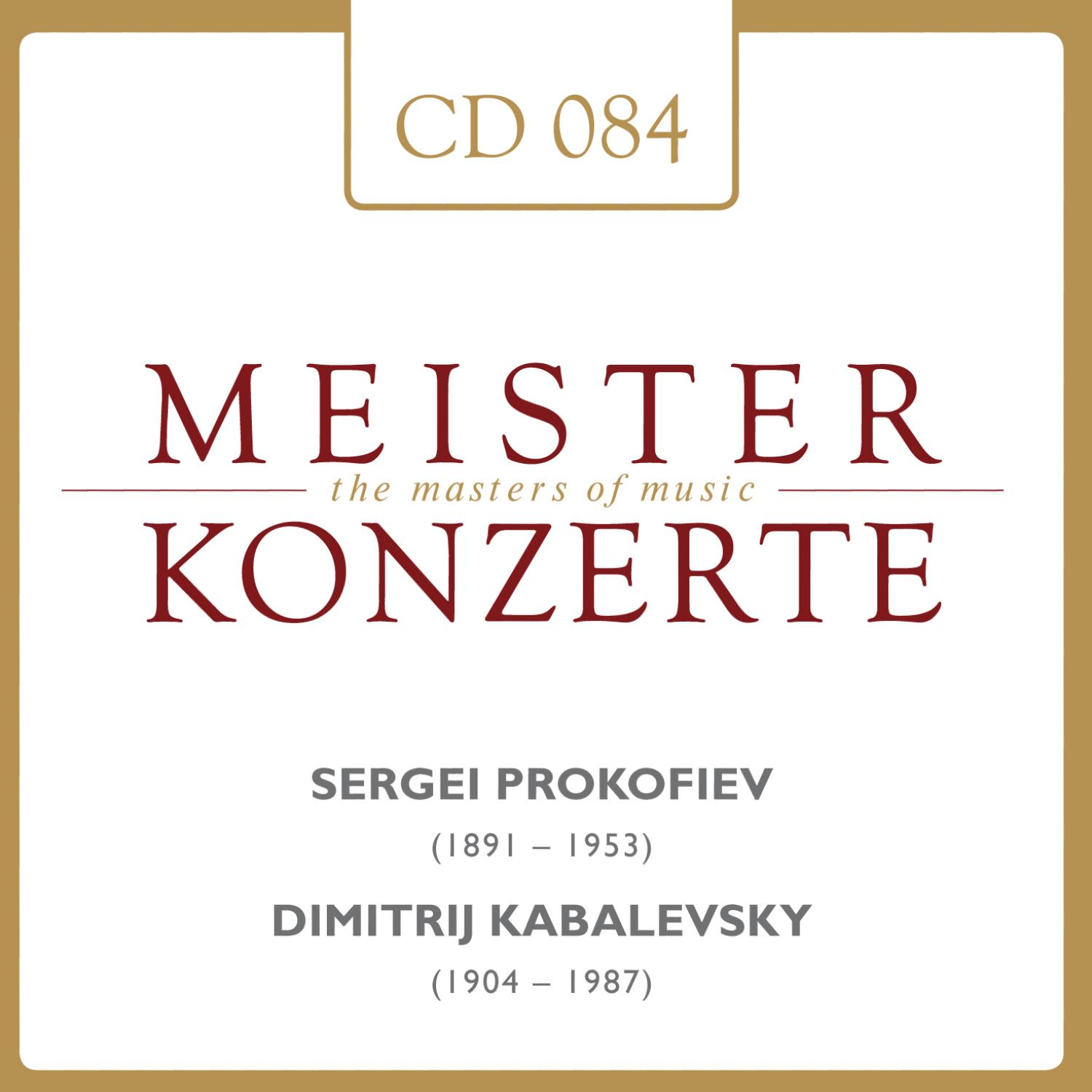 Sergei Prokofiev - Dimitrij Kabalevsky