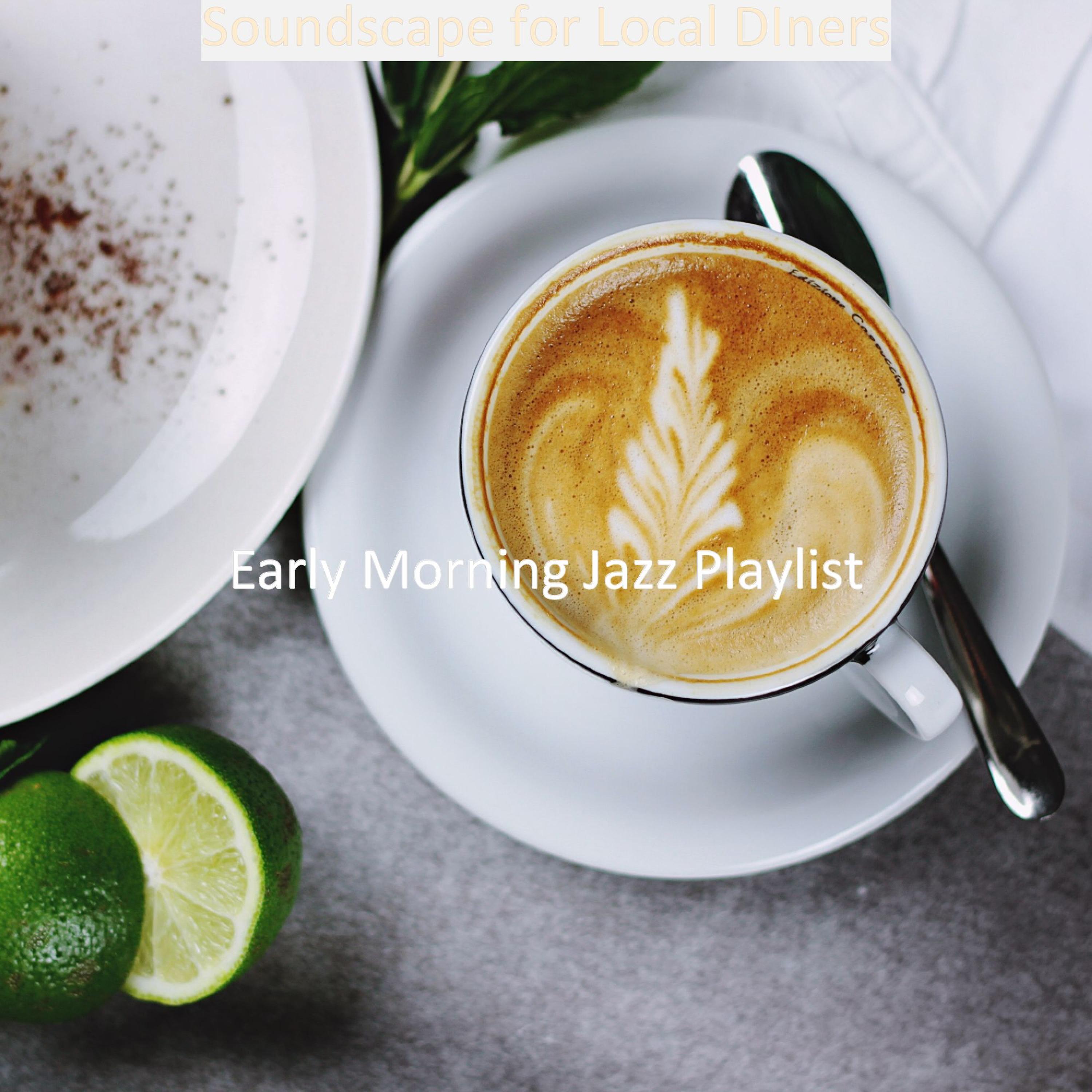 Early Morning Jazz Playlist - Background Music for Resting Days