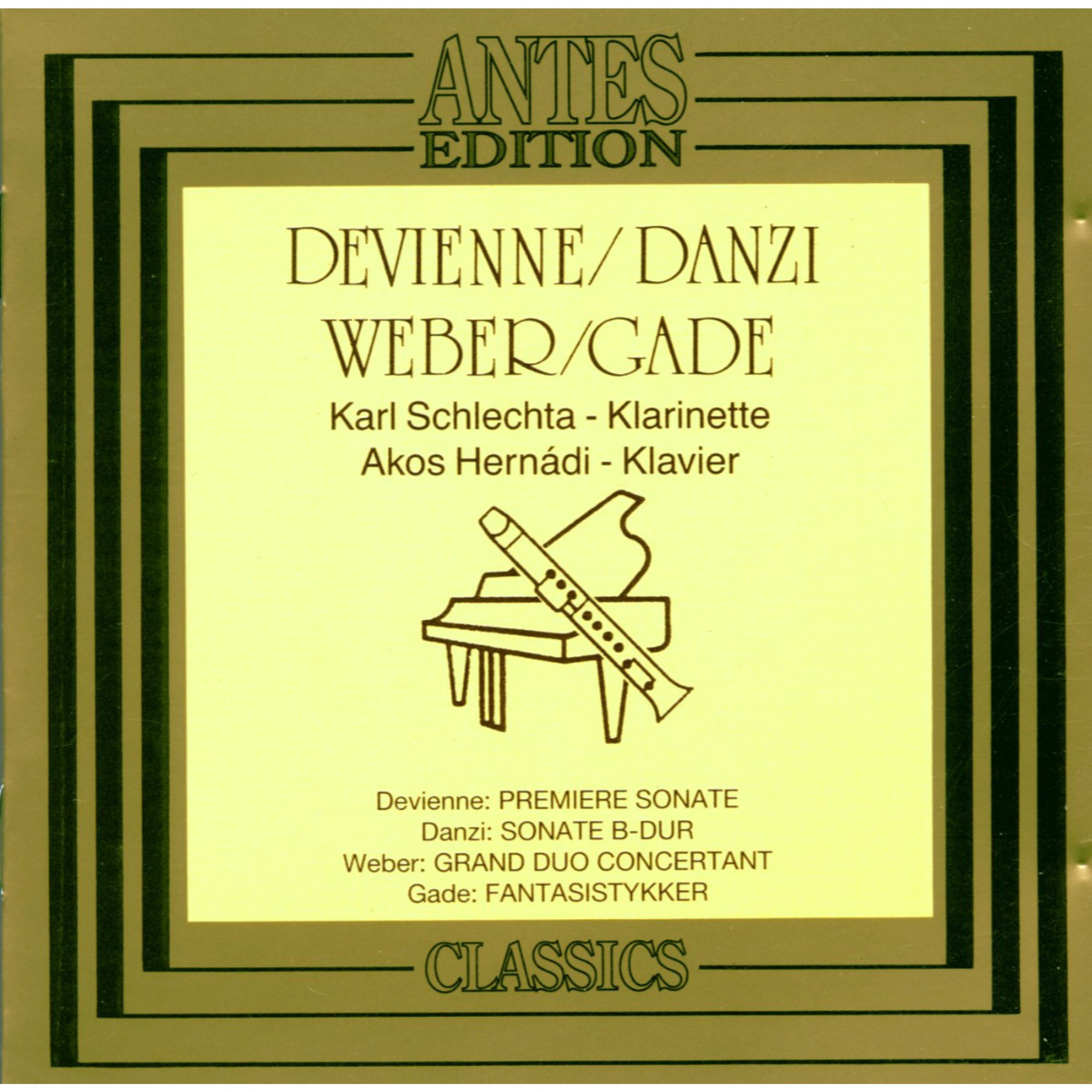 Devienne, Danzi, Weber, Gade