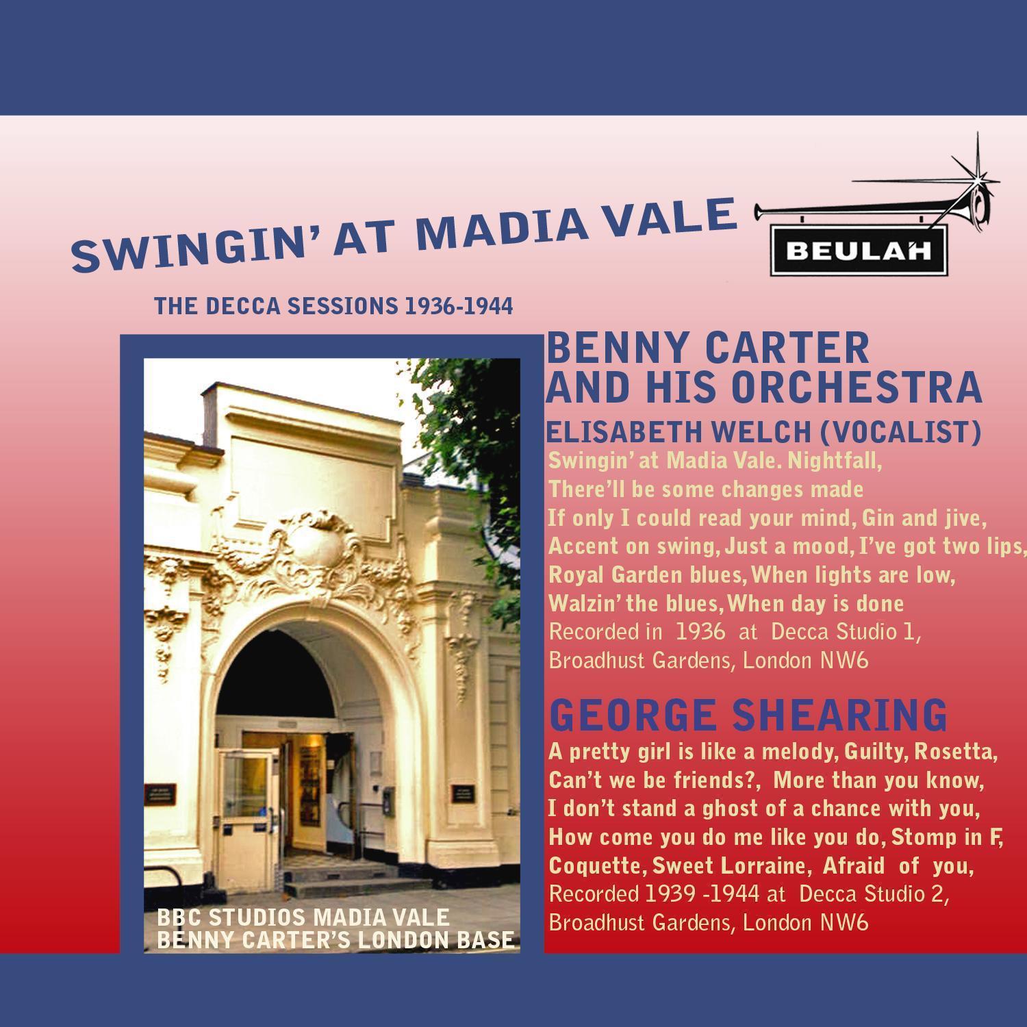 Swingin' At Maida Vale