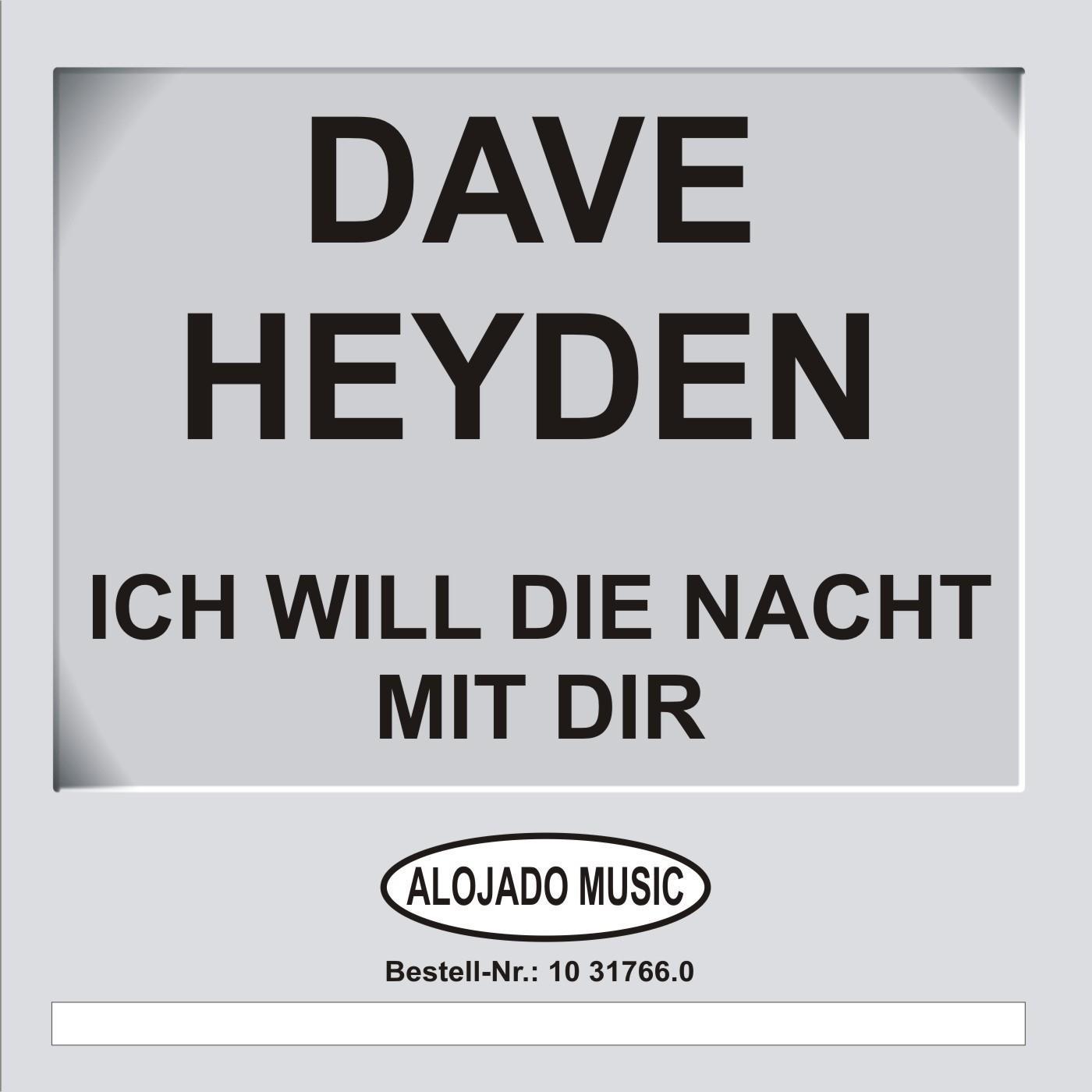 Ich will die Nacht mit dir