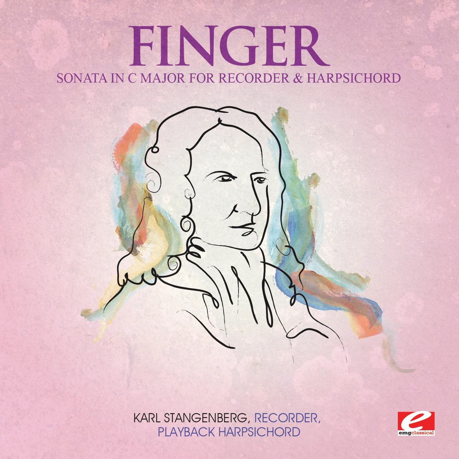 Karl Stangenberg - Sonata in C Major for Recorder and Harpsichord: II. Largo