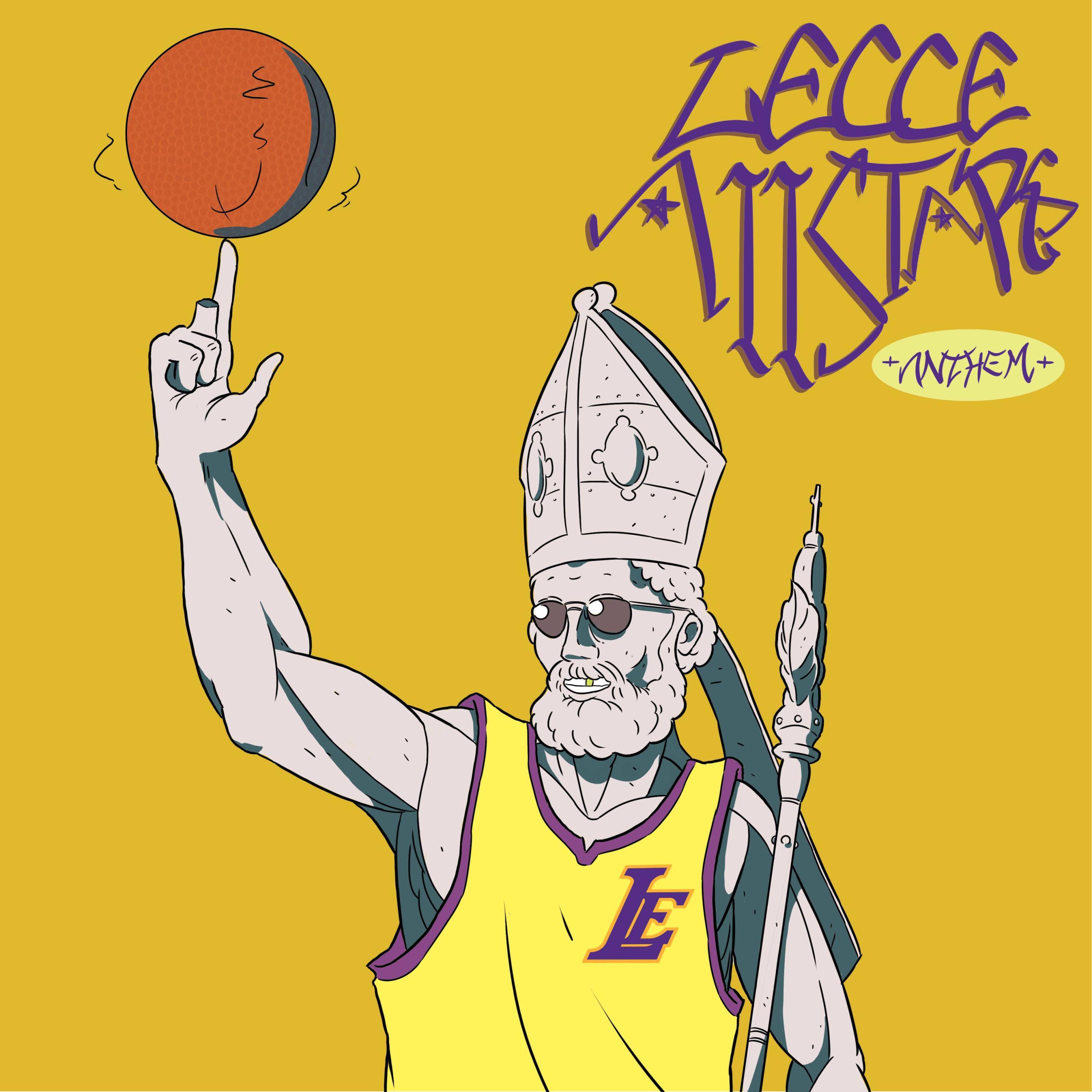Lecce All Stars Anthem (feat. MicMurder, GSAHI, Nastro, Gaston, Danny White, Stelo, Mixa, Lampo & Idren)