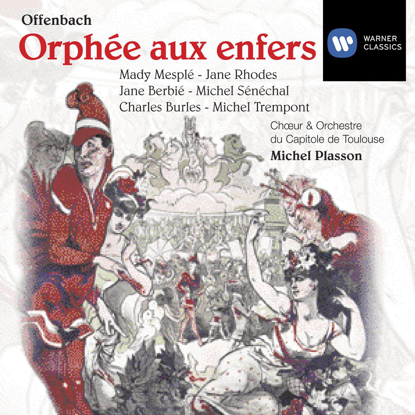 André Mallabrera - Orphée aux enfers, Act 3:Septuor du tribunal. 