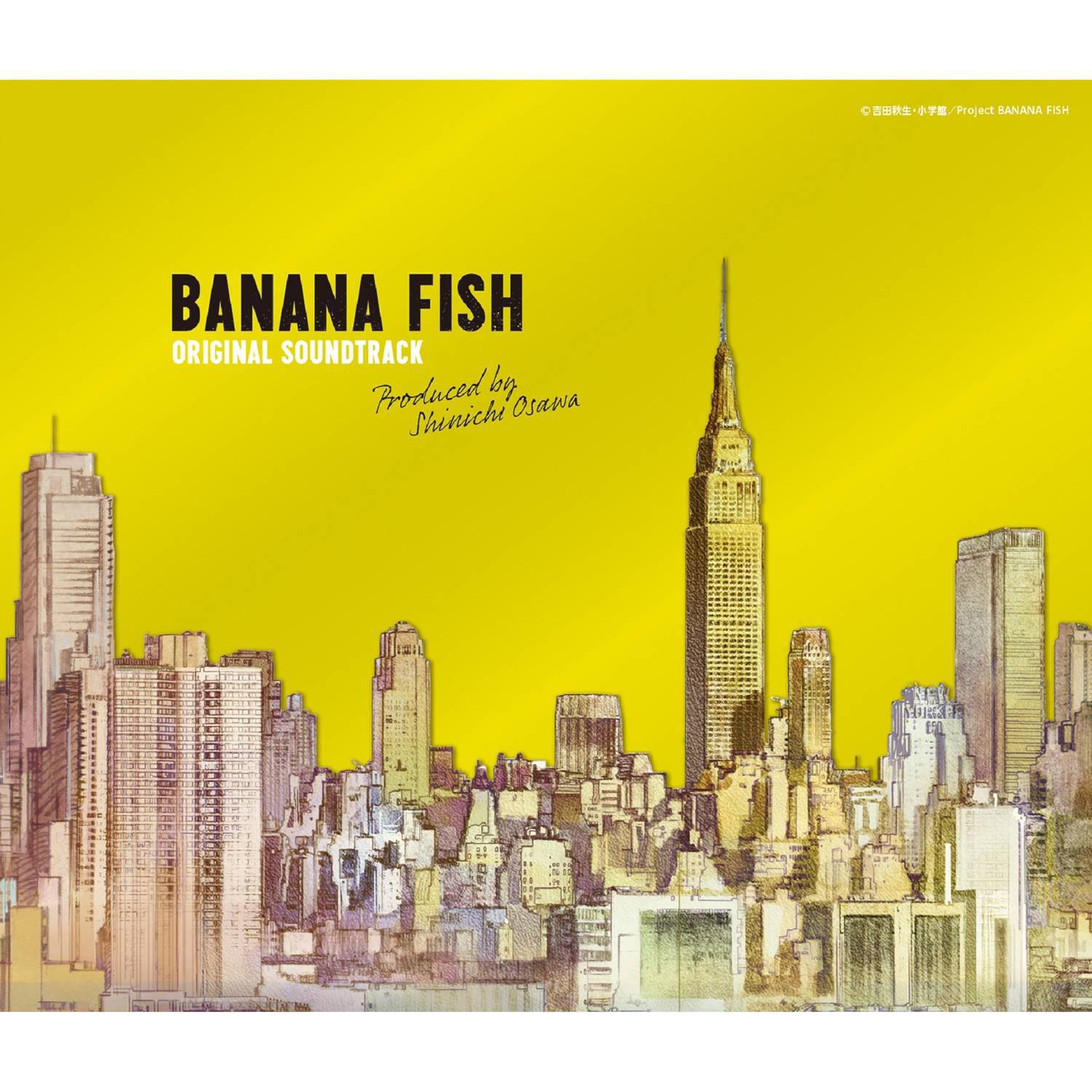 BANANA FISH Original Soundtrack专辑