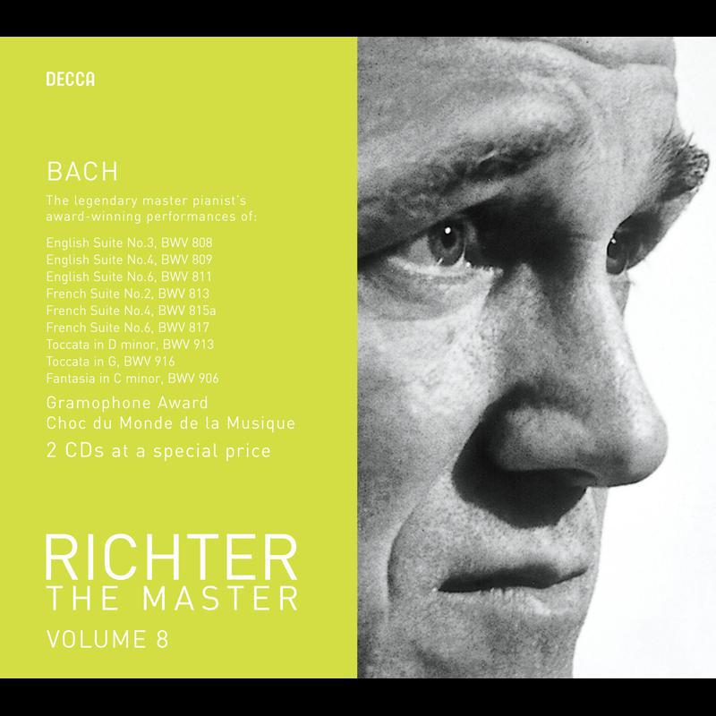 Richter The Master - Bach专辑