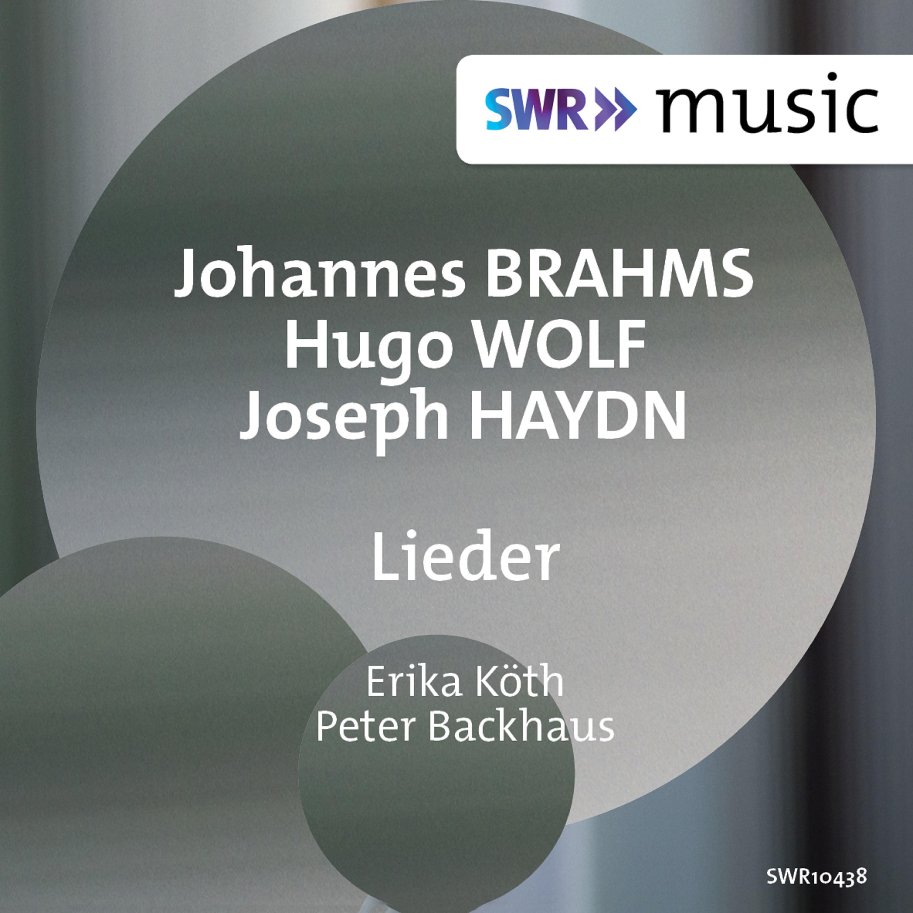 Vocal Recital (Soprano): Köth, Erika - BRAHMS, J. / WOLF, H. / HAYDN, J.