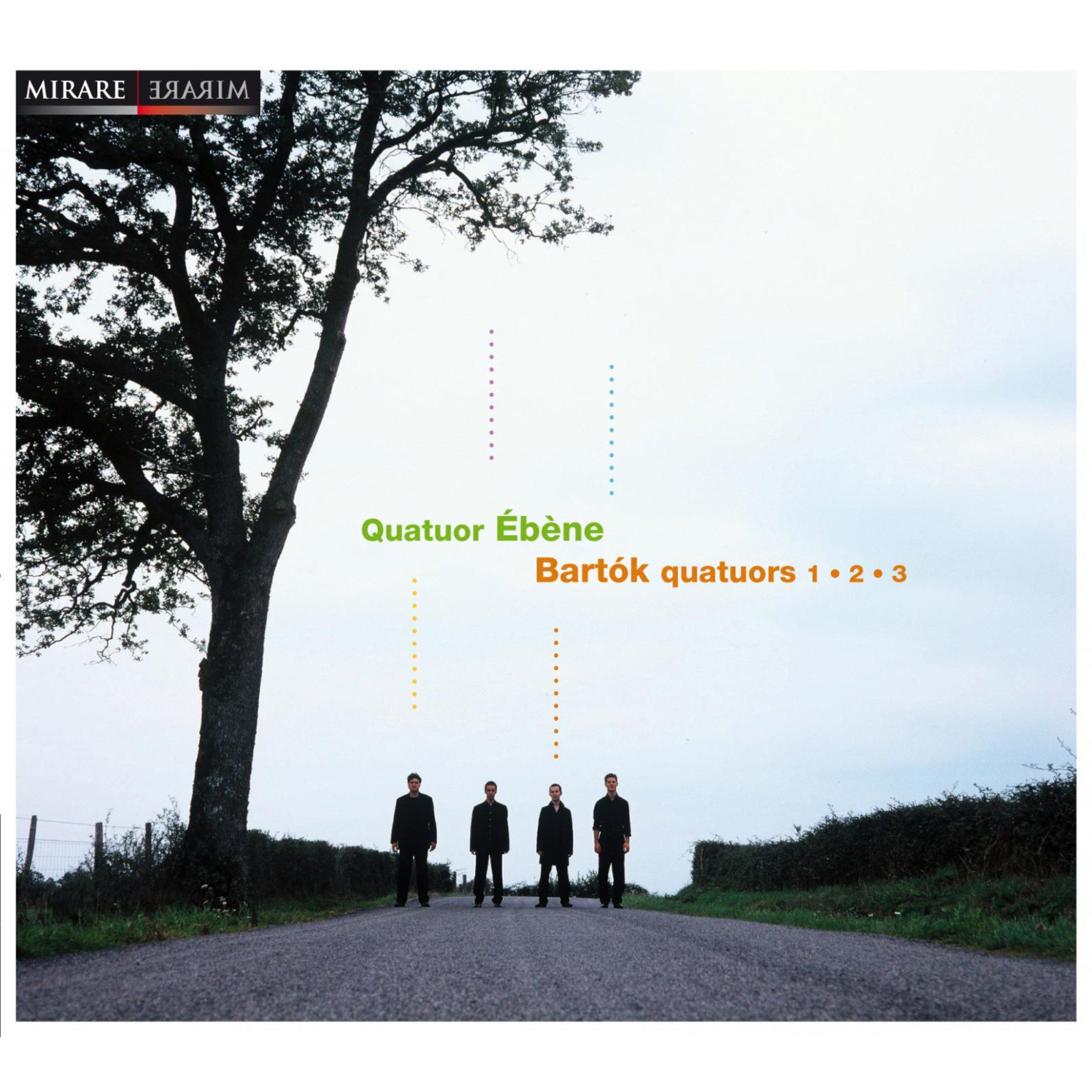 Quatuor Ebène - Quatuor à Cordes No. 3, Sz. 85: III. Ricapitulazione della Prima Parte (Moderato)