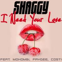 Starjack , Shaggy, Mohombi - I Need Your Love (Starjack Moomba Rework) (Clean) 102