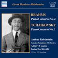 BRAHMS: Piano Concerto No. 2 / TCHAIKOVSKY: Piano Concerto No. 1 (Rubinstein) (1929, 1932)