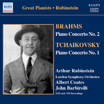 BRAHMS: Piano Concerto No. 2 / TCHAIKOVSKY: Piano Concerto No. 1 (Rubinstein) (1929, 1932)专辑