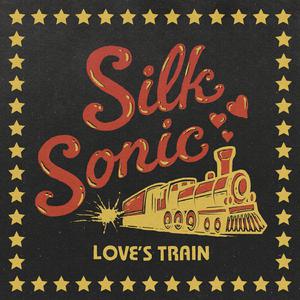 Bruno Mars, Anderson Paak & Silk Sonic - Love's Train (Karaoke Version) 带和声伴奏 （降8半音）
