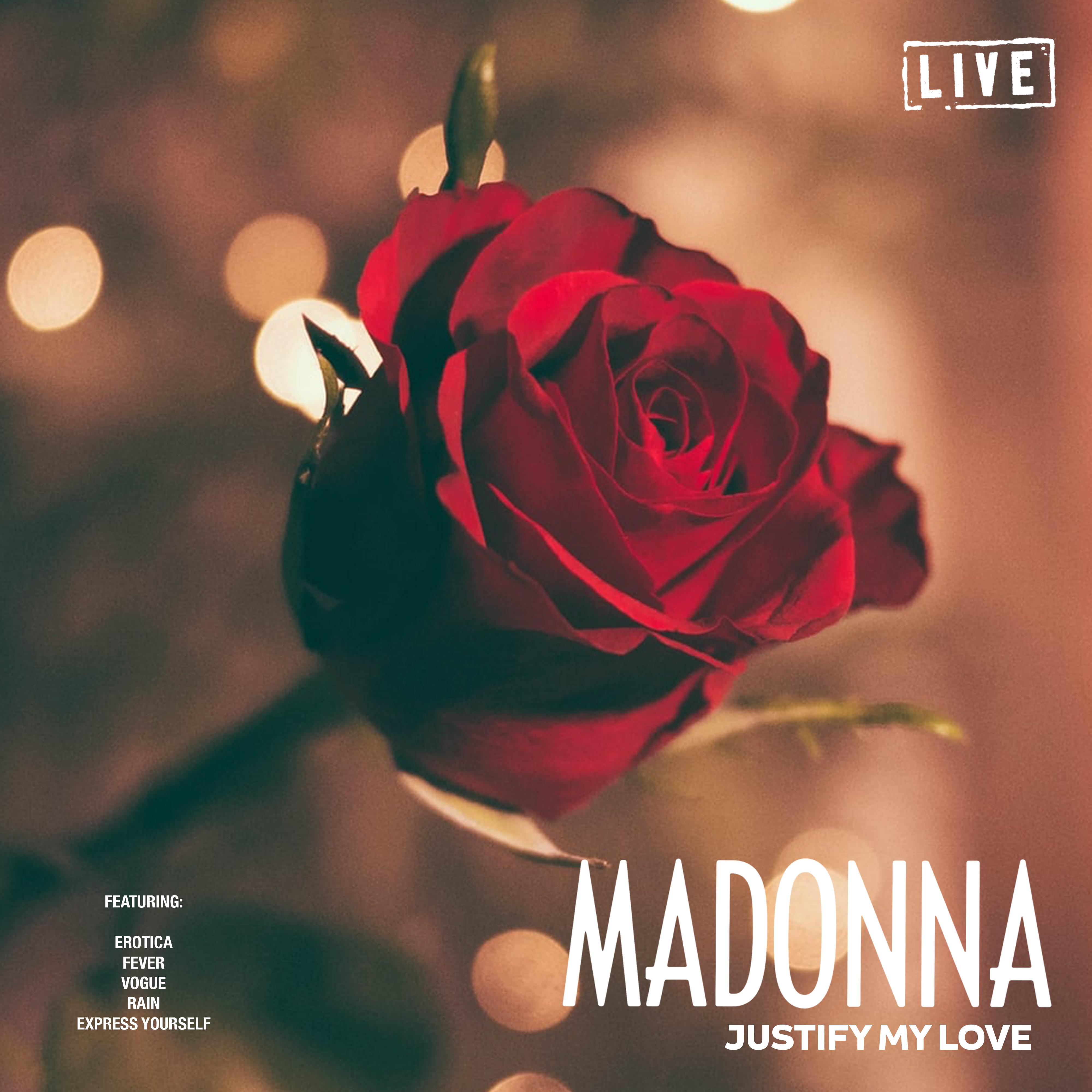 Justify My Love (Live)