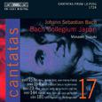 BACH, J.S.: Cantatas, Vol. 17 (Suzuki) - BWV 73, 144, 153, 154, 181