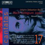 BACH, J.S.: Cantatas, Vol. 17 (Suzuki) - BWV 73, 144, 153, 154, 181专辑