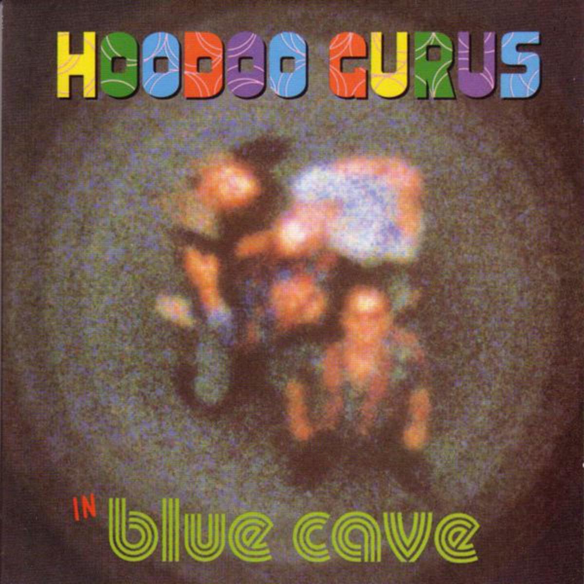In Blue Cave