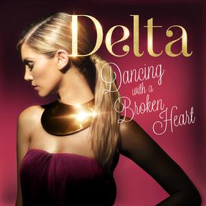 Delta Goodrem - Dancing With A Broken Heart （降1半音）