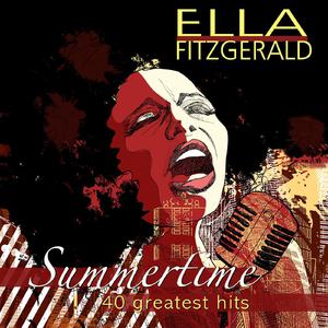 Ella Fitzgerald - Summertime (karaoke) （升7半音）