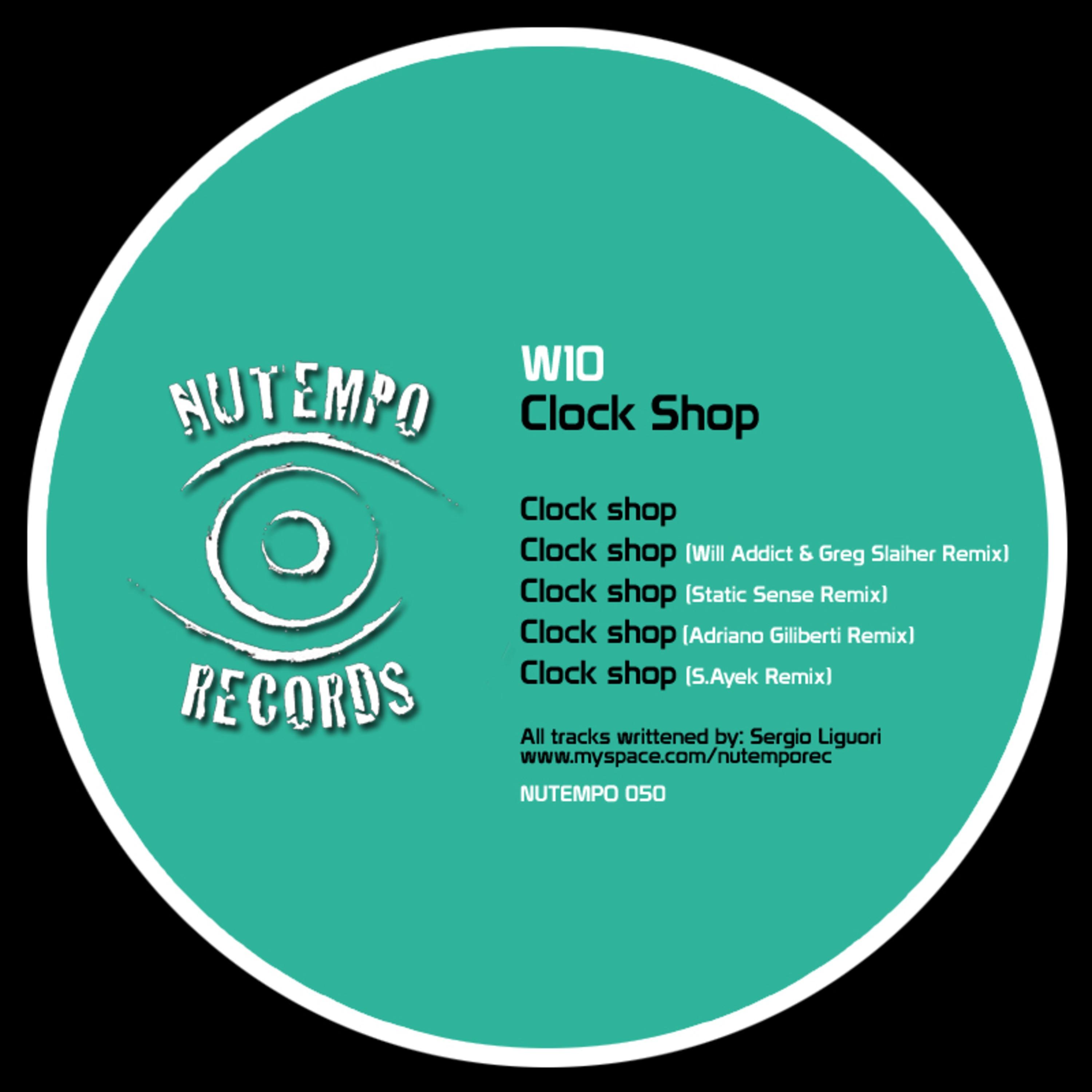 Clock Shop