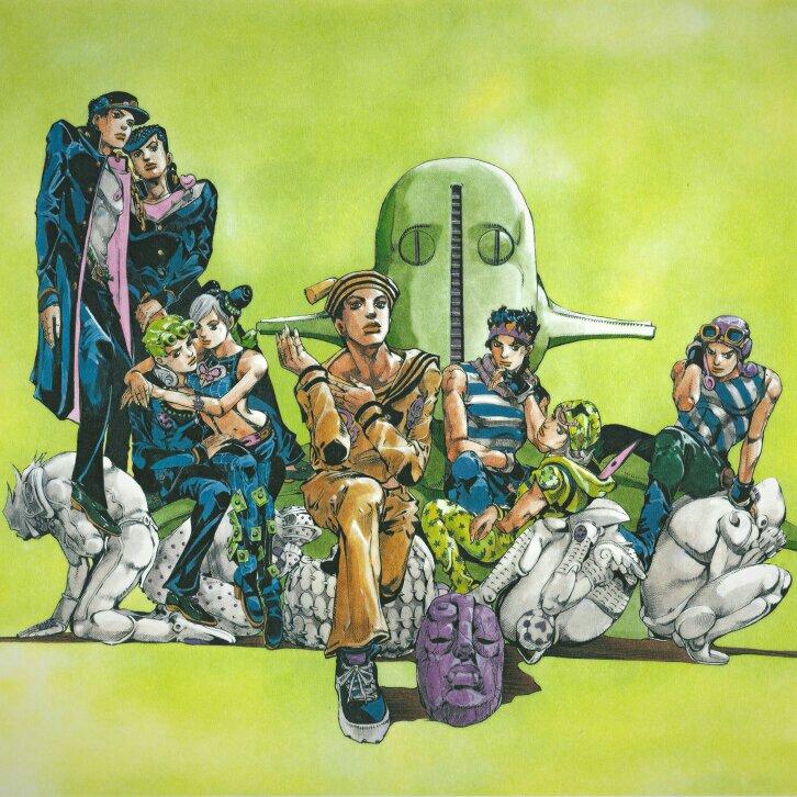 JOJO的奇妙冒险【曲序已调】oped全+OST精选