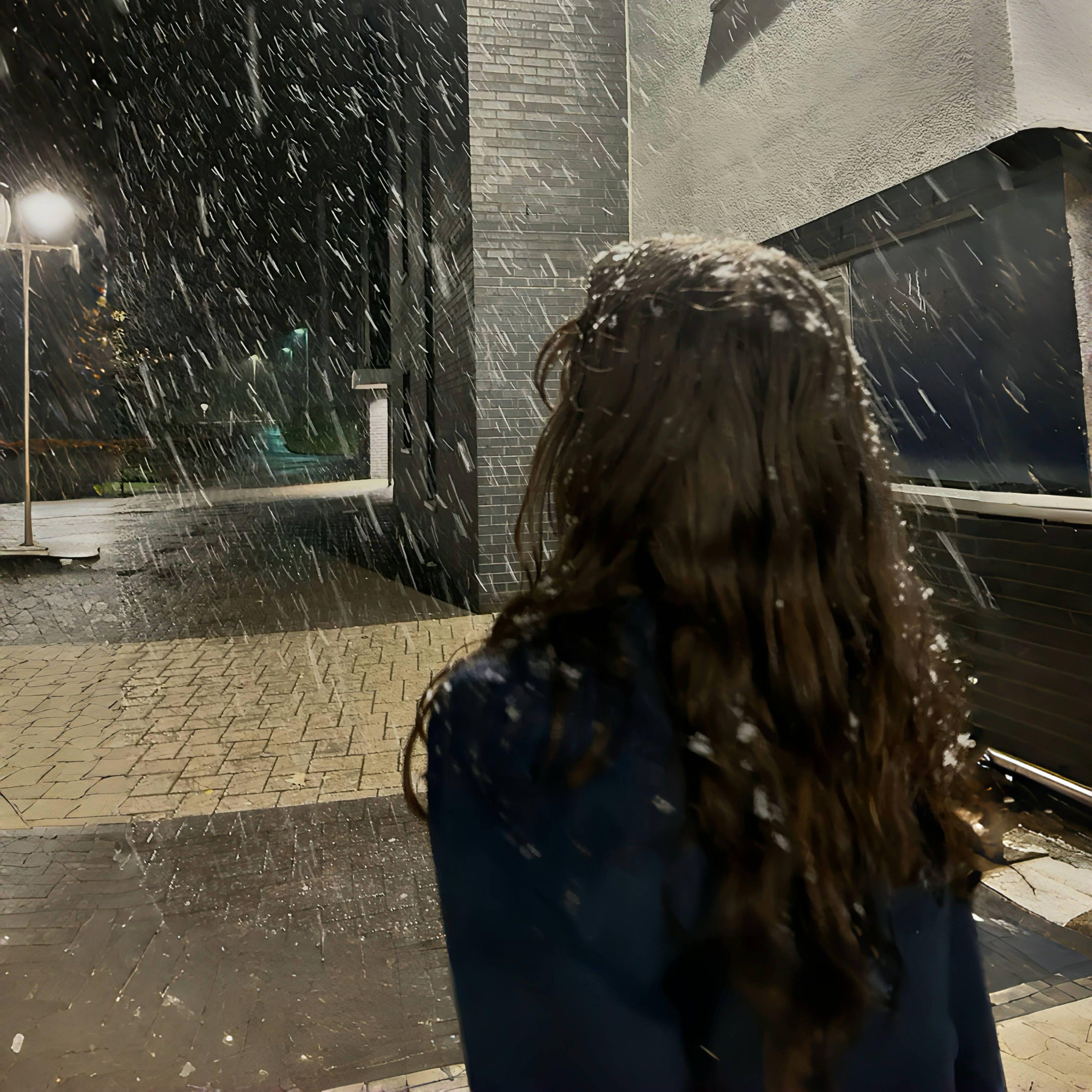 snow