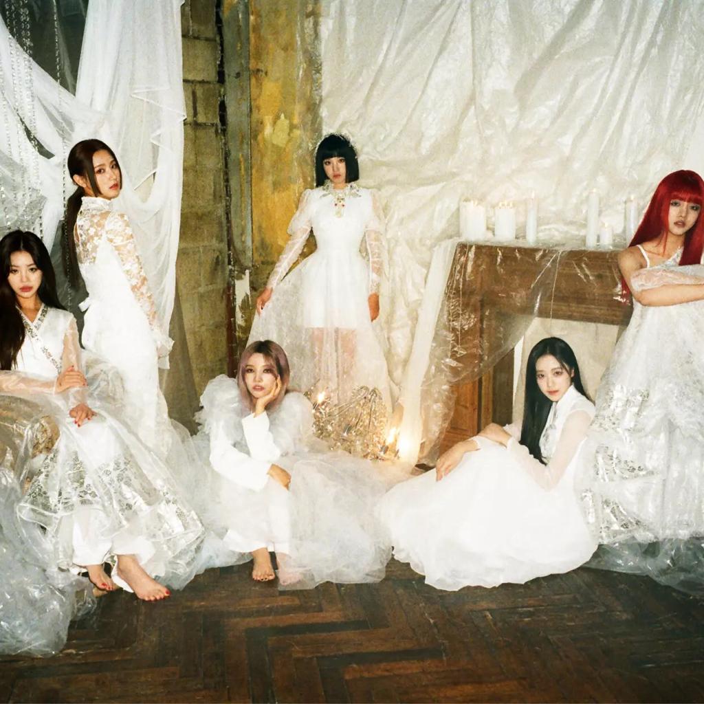 (G)I-DLE 女娃