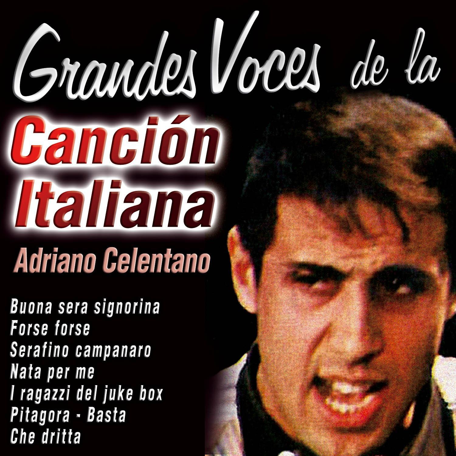 Grandes Voces de la Canción Italiana: Adriano Celentano专辑