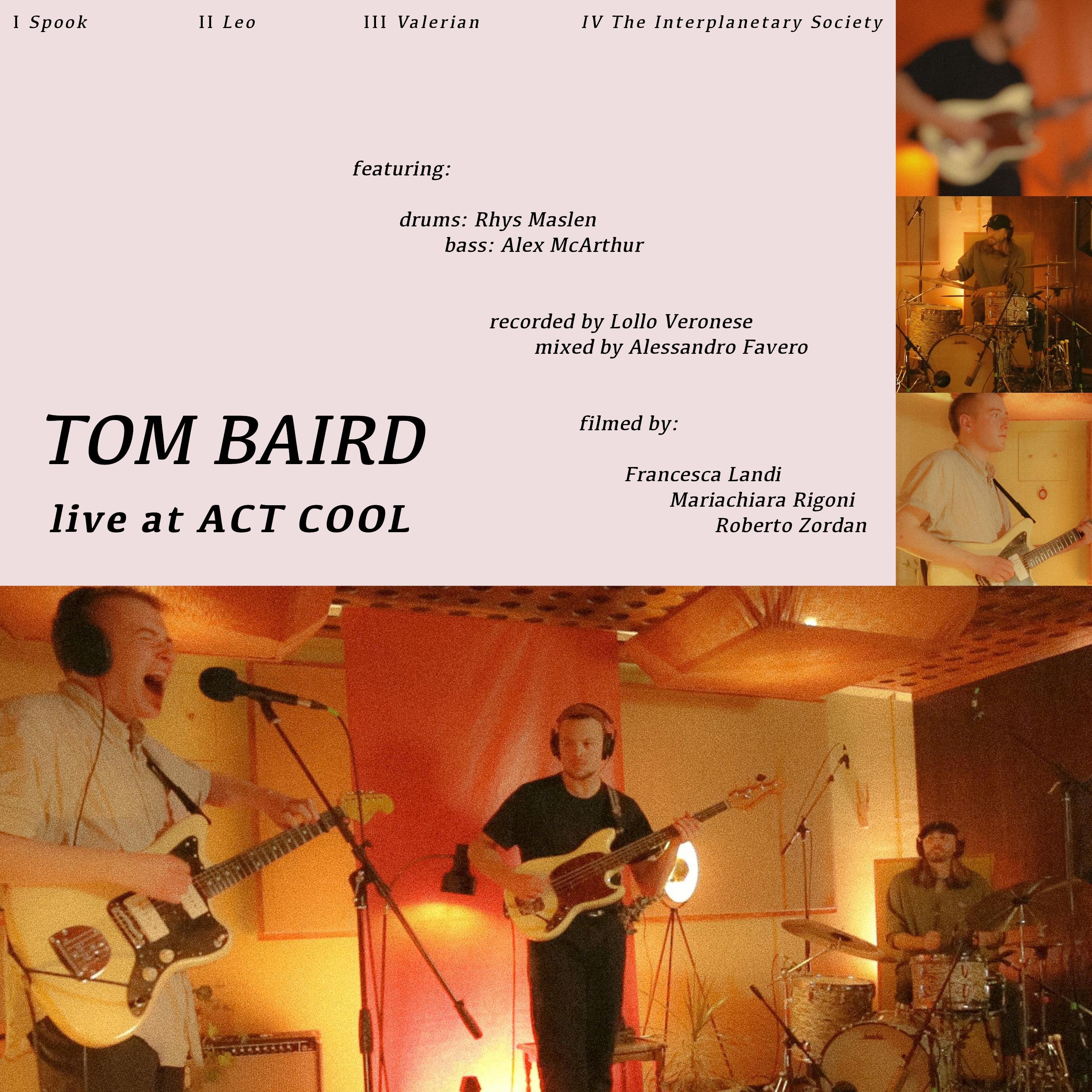 Tom Baird - Spook (Live at Act Cool)