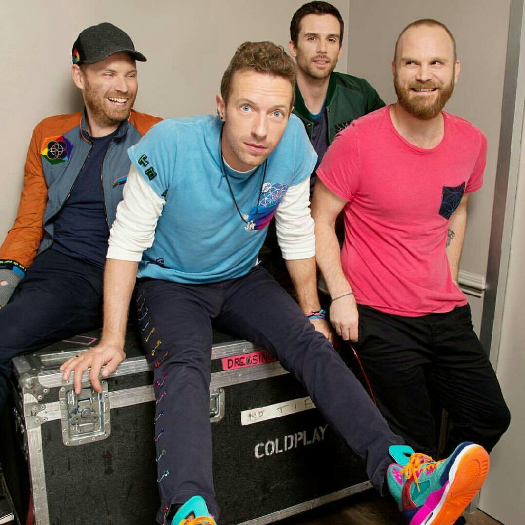 Coldplay丨酷玩乐队 带我们遨游星空